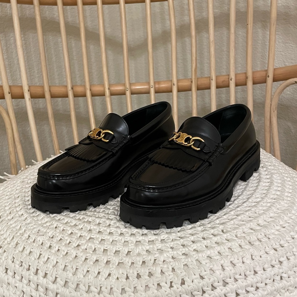 Celine margaret loafer